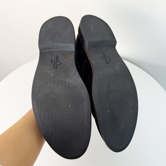 Cole Haan Mens Franklin C11429 Black Suede Wing Tip Dress Shoes - Picture 8 of 8